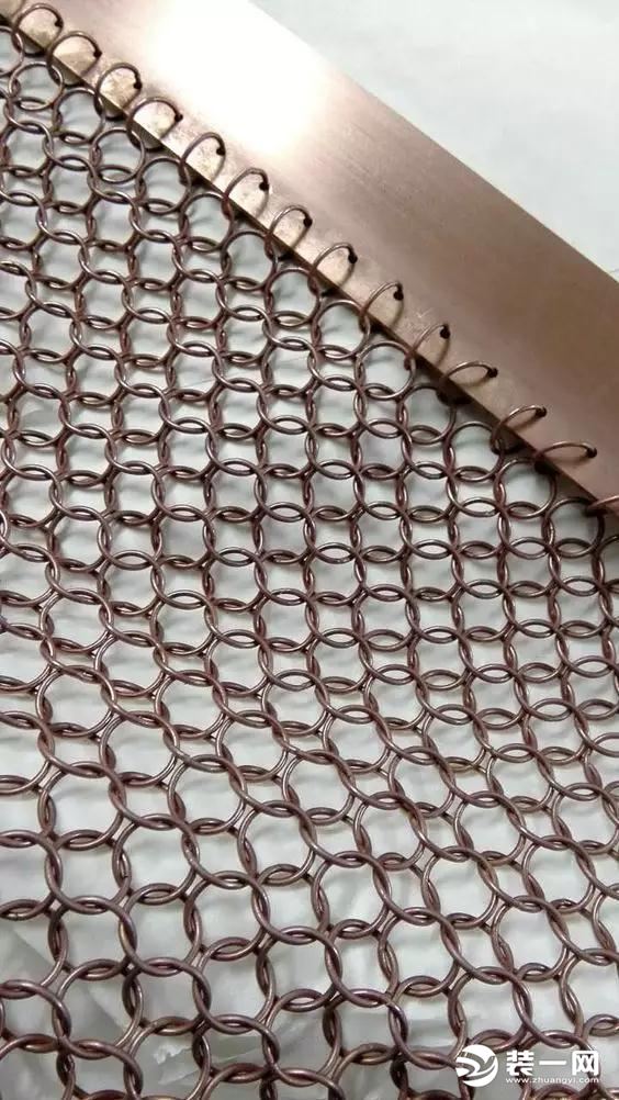 什么是金属帘？西宁装修网介绍金属帘材料特性