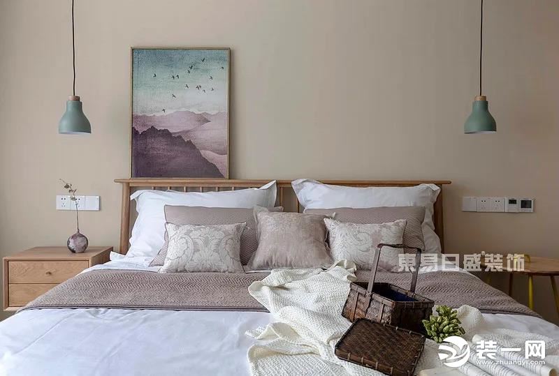东易日盛装饰129平简约日式风格案例之卧室