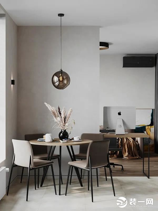 一居室公寓装修设计案例之餐桌装饰