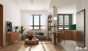小户型单身公寓应该如何设计？这样的独居生活简直嗨翻天