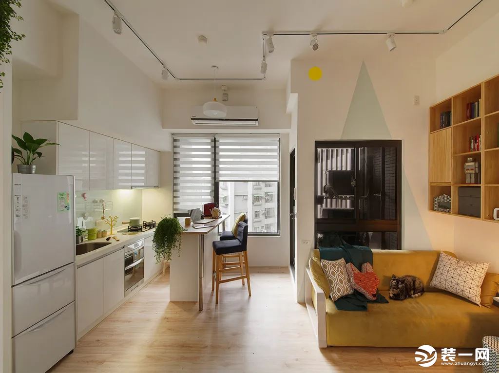 小户型单身公寓设计