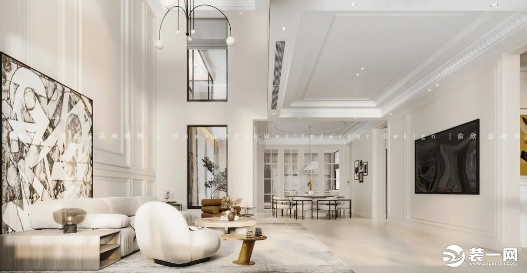 美式设计风格主题之客厅空间—感知华丽与优美