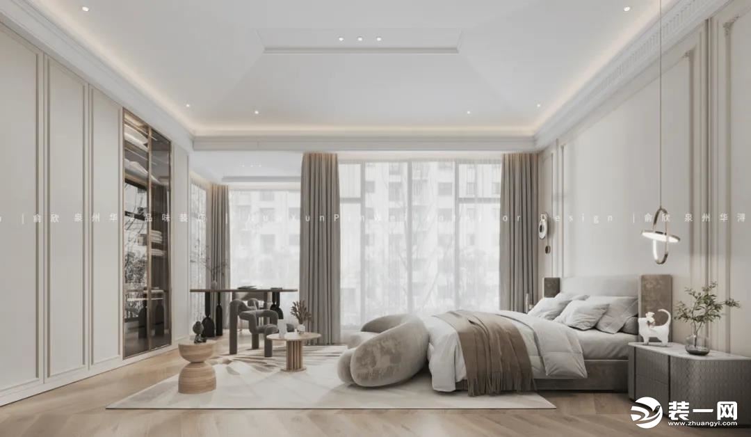 美式设计风格主题之卧室空间—静谧空间，深度好眠