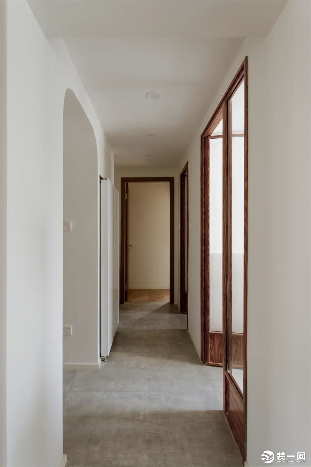 65平两室一厅 日系原木风格装修 旧房改造装修案例图