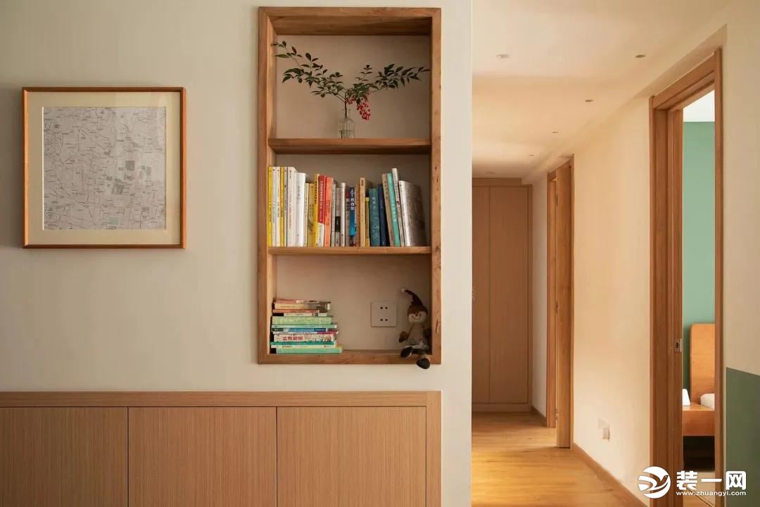 简约日式两室两厅装修案例，简约日式两室两厅装修效果图