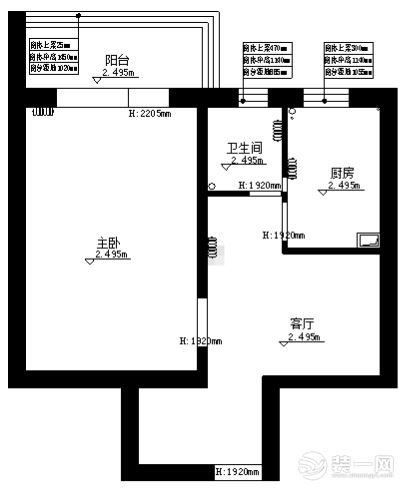 原始户型图