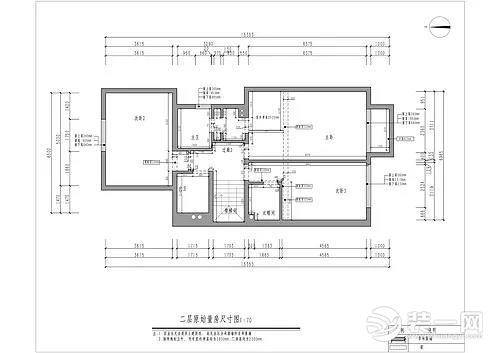 大连东易日盛300平法式风格别墅装修案例图