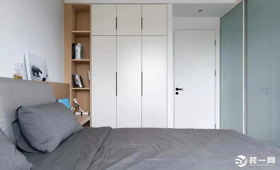小户型卧室衣柜怎样设计？学会这几个设计，卧室再也不拥挤