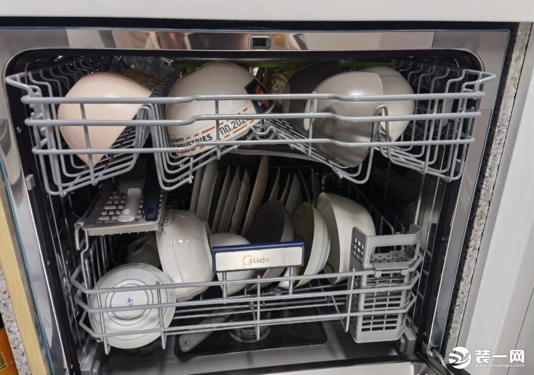 洗碗机效果图