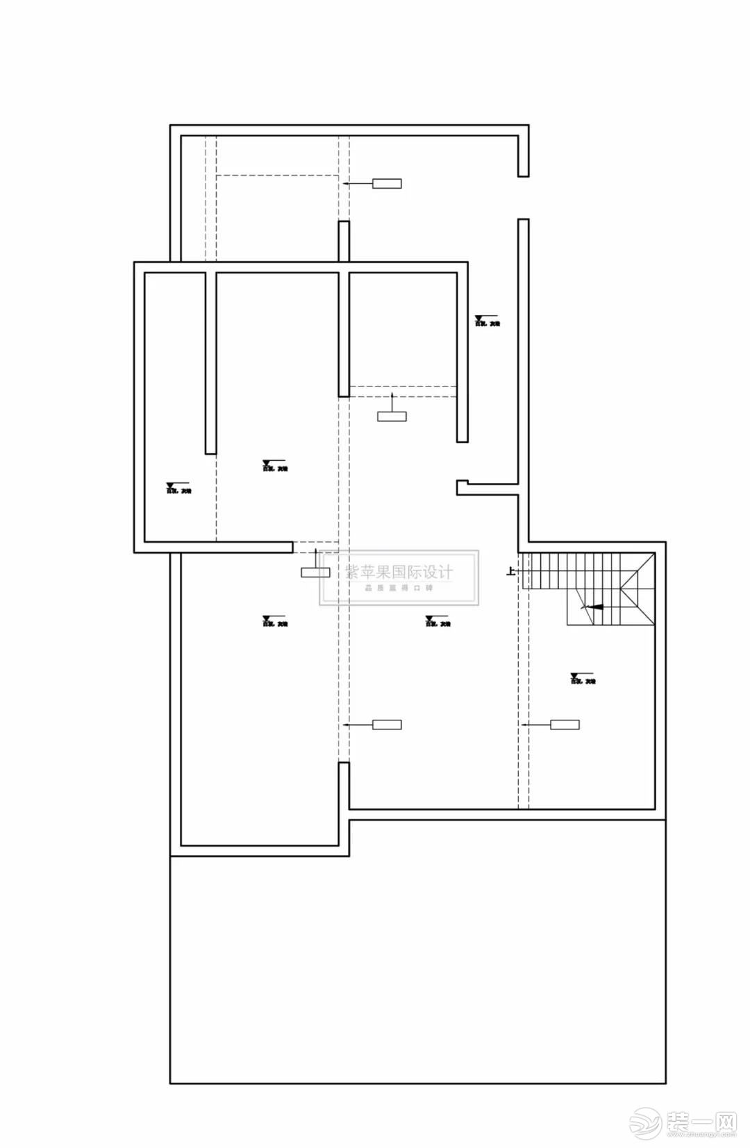 400平复式别墅装修设计案例图