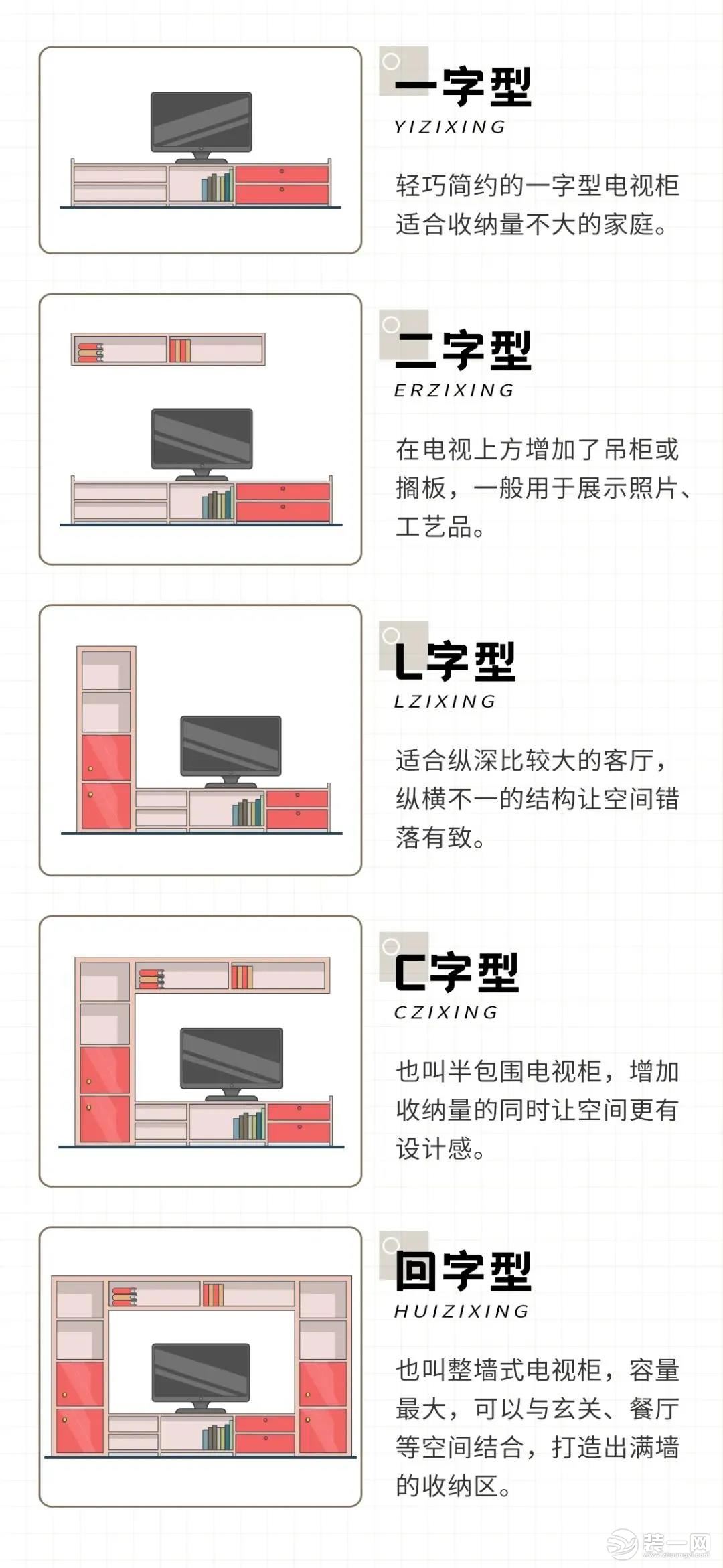 电视背景墙设计方案图