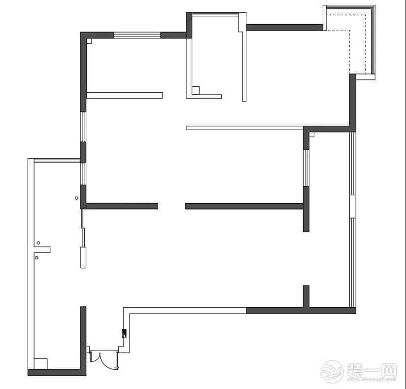 昆明旧房改造装修案例图