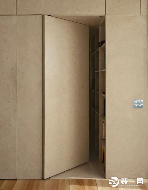 衣柜隐形门设计效果图