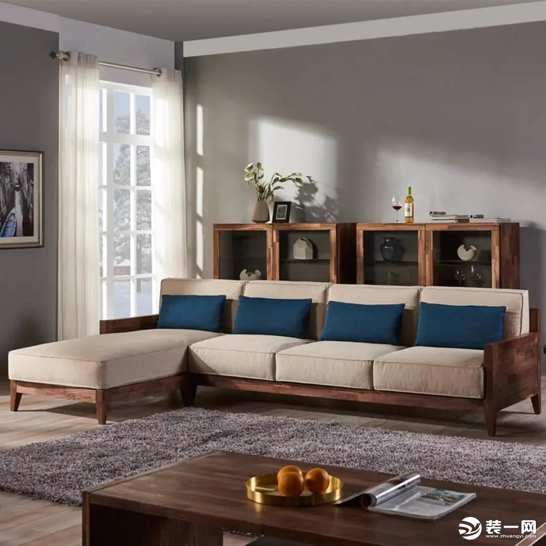 小沙发，大氛围，家具3D效果图设计，家具设计|空间|家装设计|艺帮设计 - 原创作品 - 站酷 (ZCOOL)