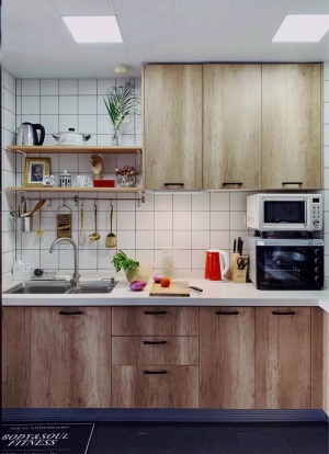 厨房瓷砖怎么选？厨房装修效果图