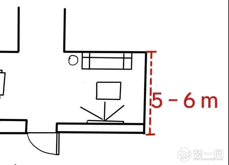 玄关隔断设计图