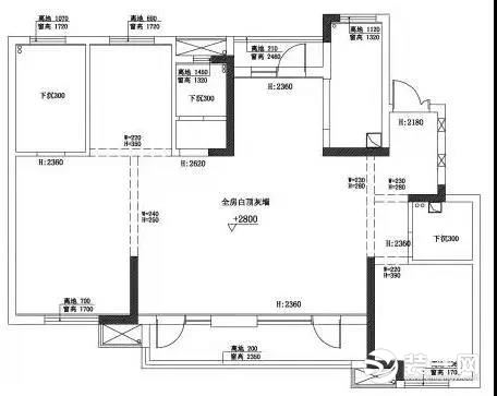 原始户型图