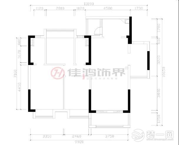 原始户型图