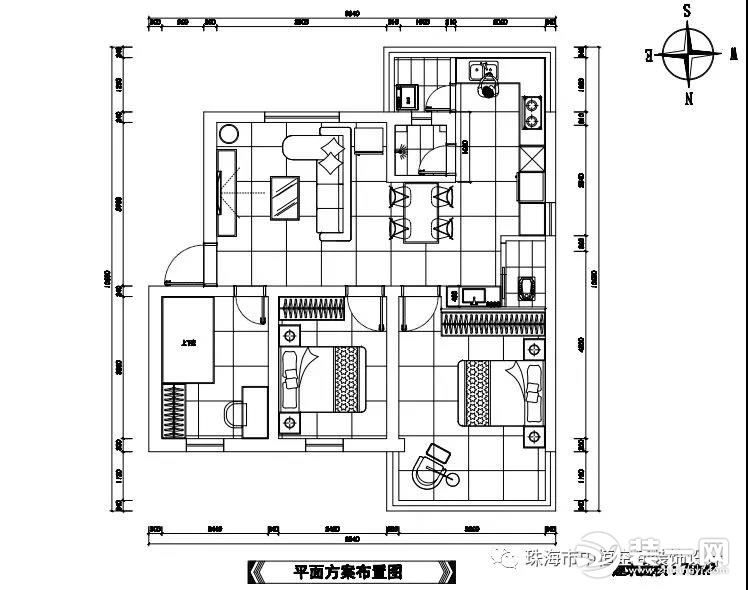 改造户型图