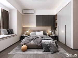 小户型卧室布局如何设计？孝感装修网教你合理安排床和衣柜