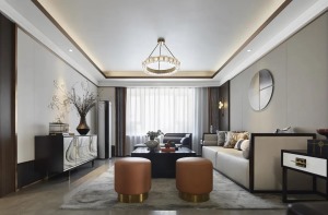 125平现代三居室，细节精致、质感舒适，低调轻奢的居住气质