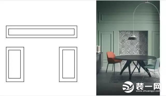 沙发背景墙设计效果图