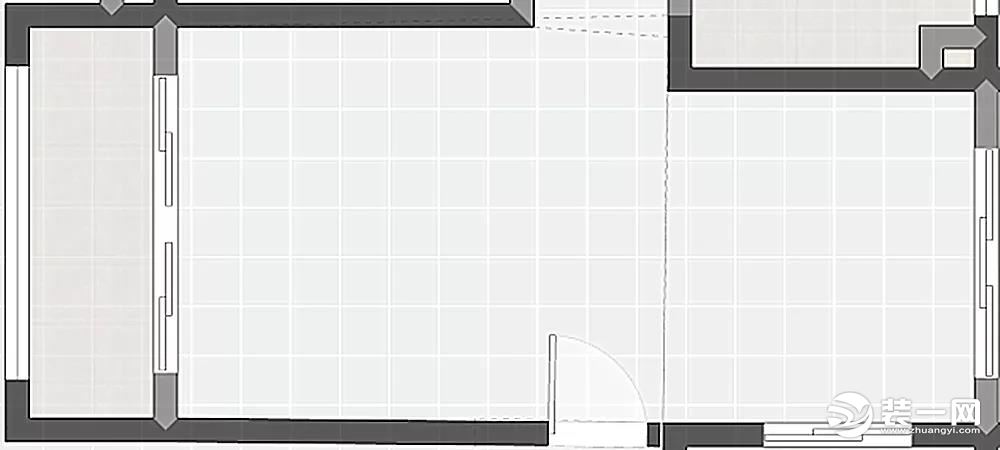 不同户型的玄关鞋柜设计图