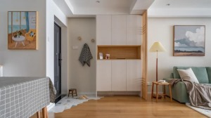 166㎡現代原木風格，白色+木色簡潔純粹，全屋自由舒適，低調有魅力！