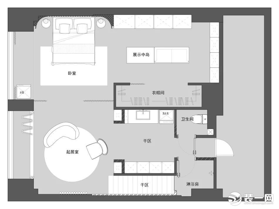 2f平面布局图