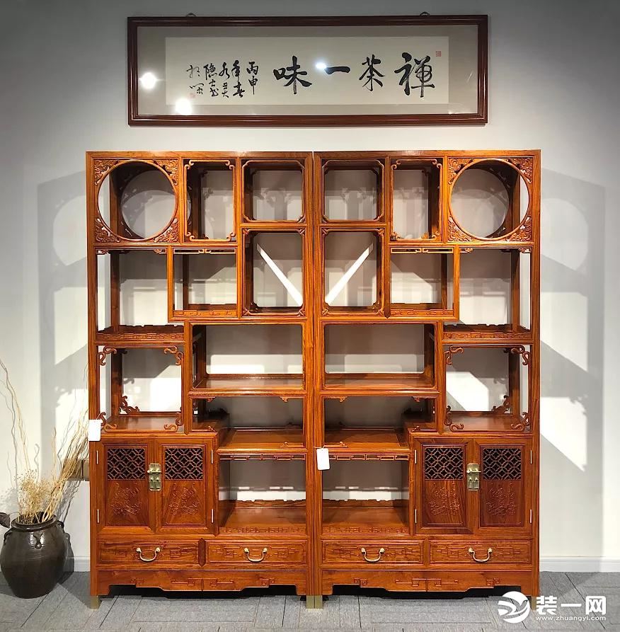 中式风格家具图