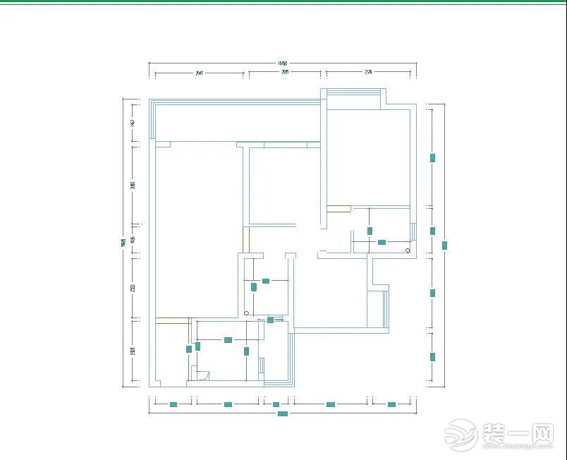 现代风格装修效果图