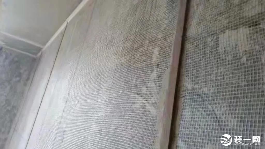 北京中橡装饰墙面工艺流程图