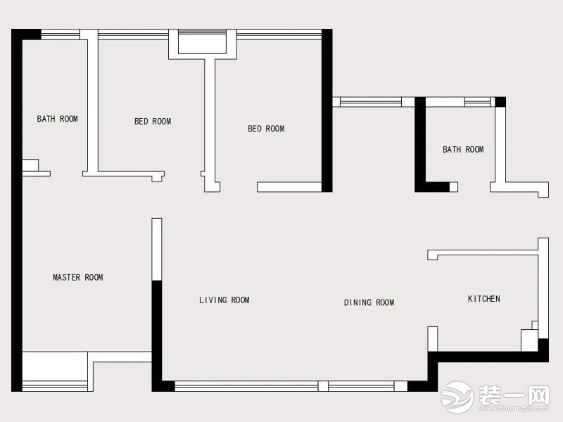 原始户型图