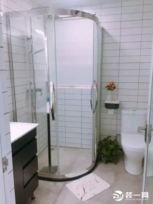 小户型卫生间如何做干湿分离？这些设计只需3平米就能满足