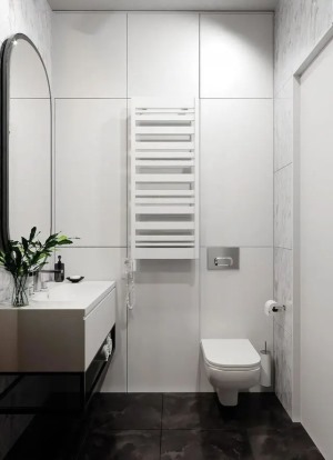 小户型卫生间装修设计效果图，小户型干湿分离设计