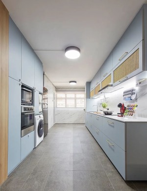 厨房橱柜装修设计效果图