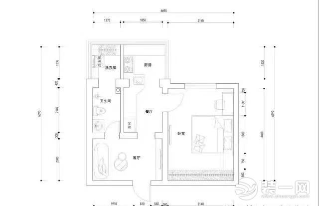 平面规划图