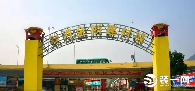 桂林沙河金桥建材装饰城图