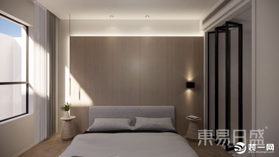 日式风格卧室设计图