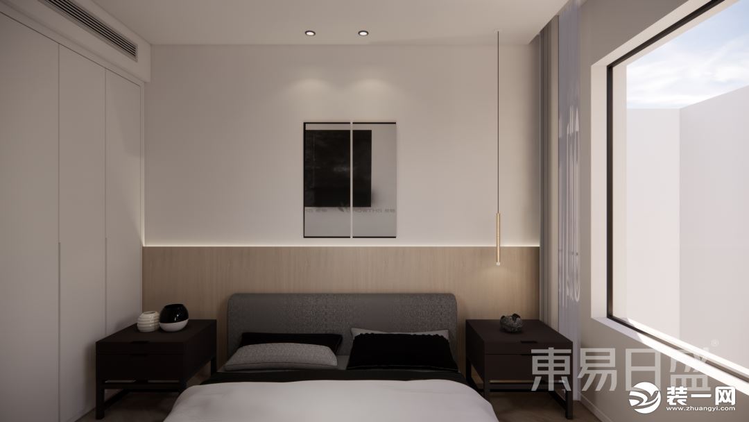 日式风格卧室设计图