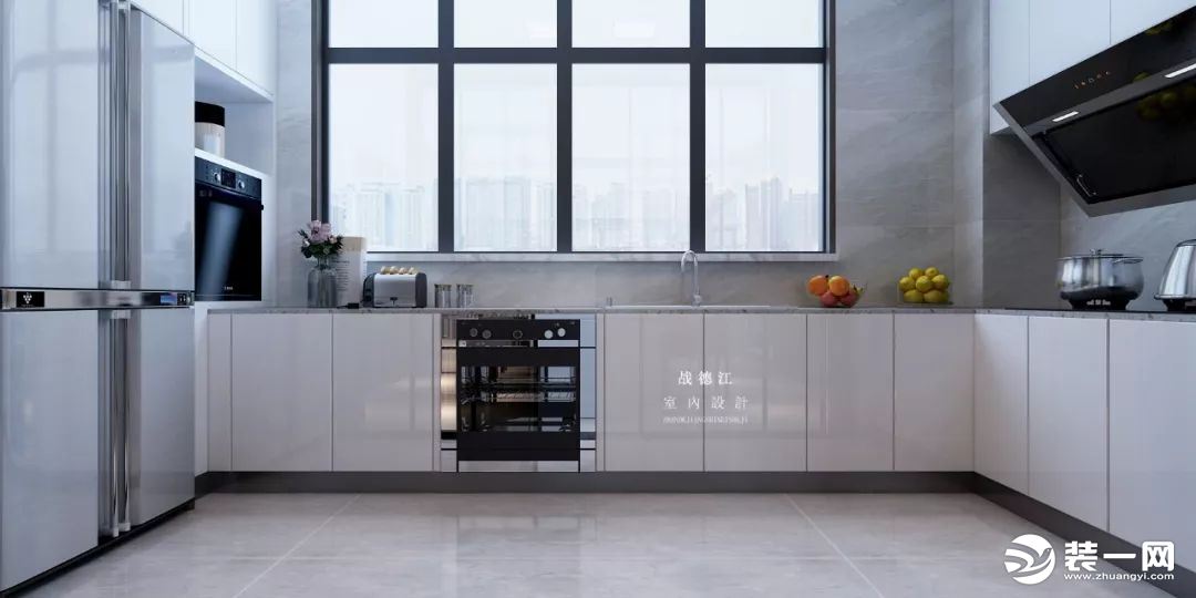 新中式风格装修厨房设计效果图