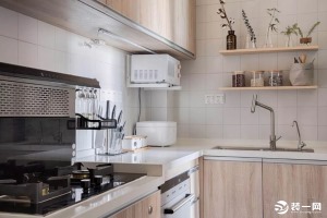 小户型厨房如何设计更实用？实用高低台台面设计很赞！
