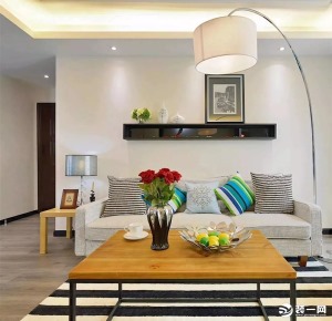 小户型客厅沙发背景墙如何设计？合理利用美观又实用