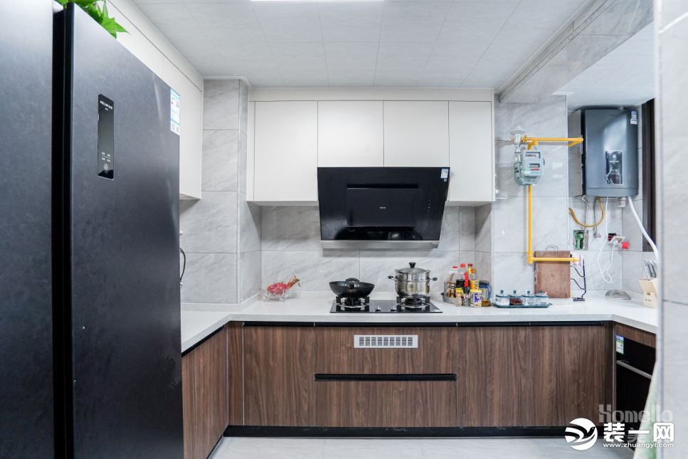 162平米新中式厨房装修效果图