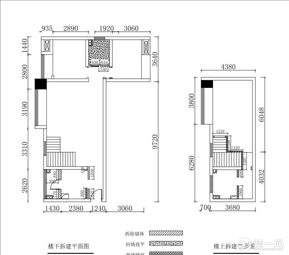 110平北欧复式公寓装修效果图