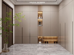 新房裝修儲物柜設計效果 櫥柜柜多樣性設計圖片