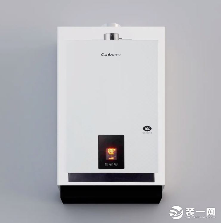 燃氣熱水器效果圖