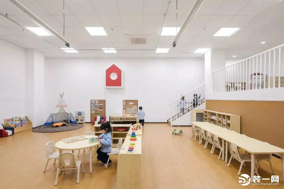 幼儿园教室设计