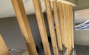 足浴会所楼梯装修设计实景效果图