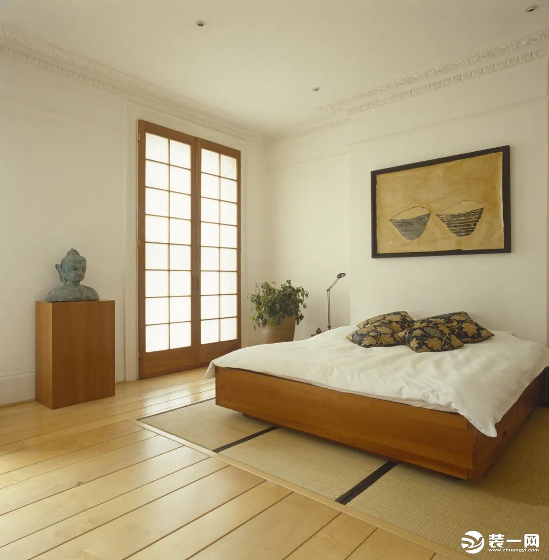 日式风卧室装修效果图